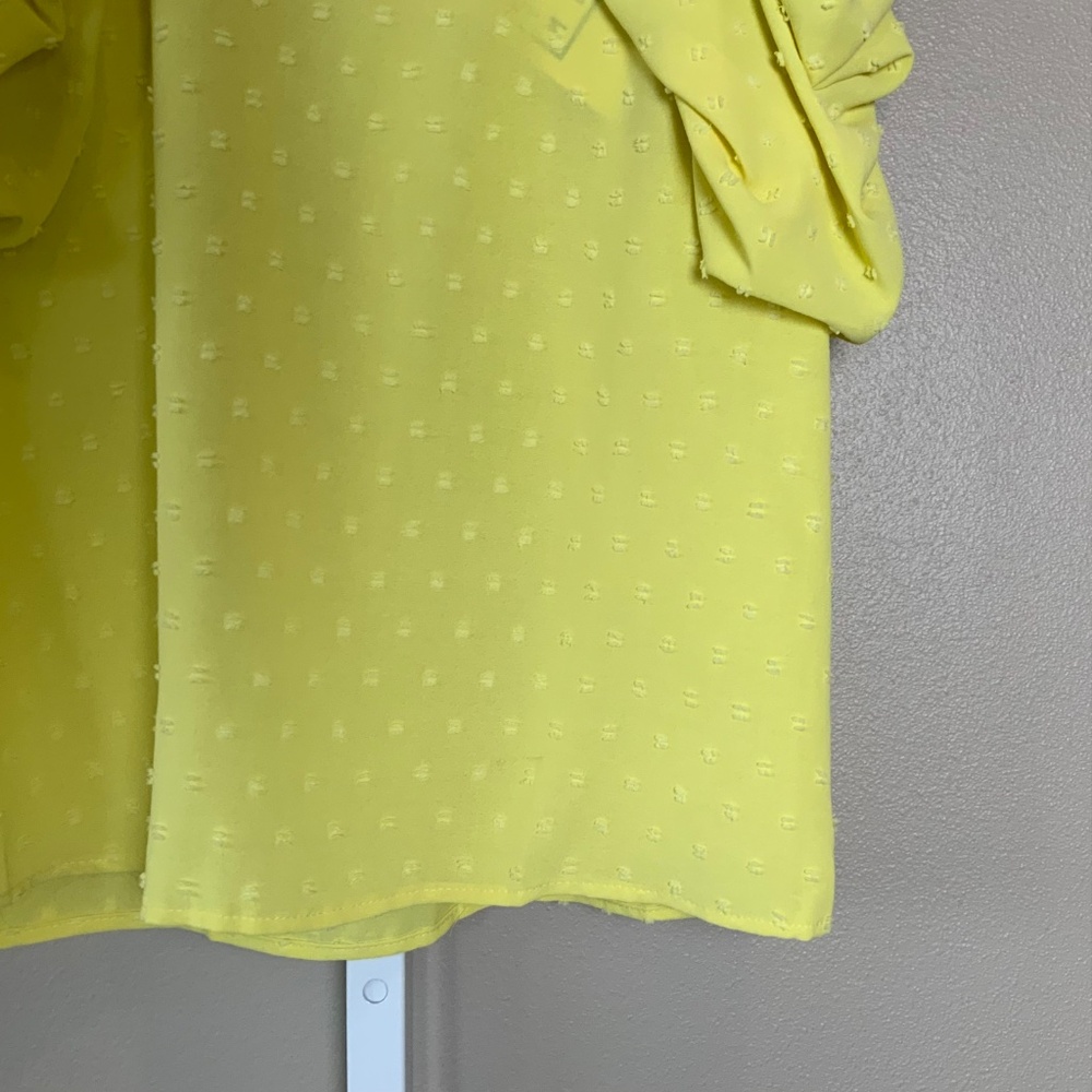 THML Ruffle Sleeve Top - Picture 10 of 16